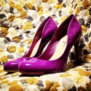 Jessica Simpson Ultra Violet heels